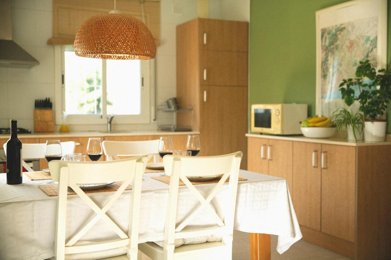 Masia Bartomeu Rural House Between Vineyards 2Km From The Beach El Vendrell Exterior photo