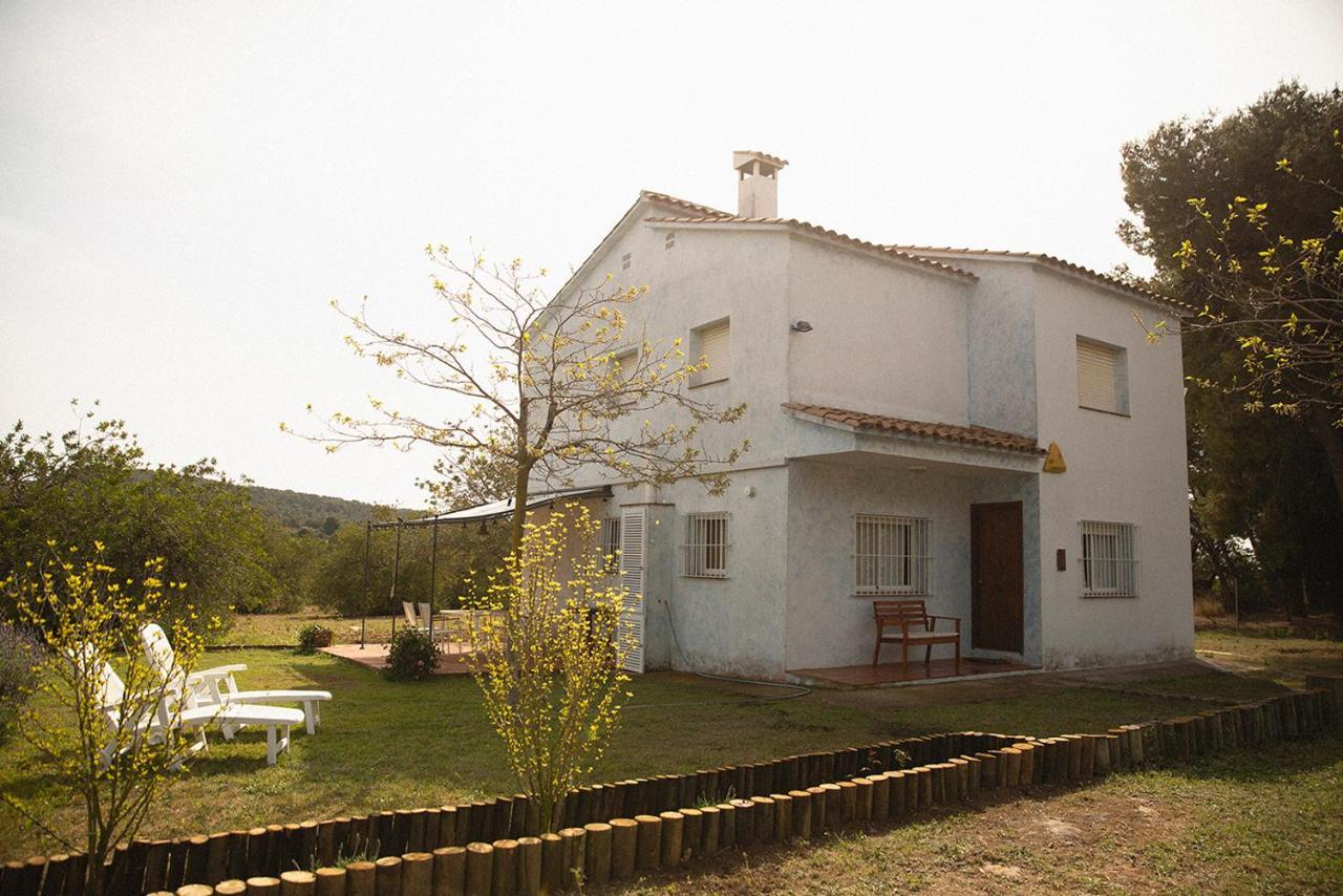 Masia Bartomeu Rural House Between Vineyards 2Km From The Beach El Vendrell Exterior photo